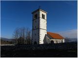 Zagorje - Sveti Martin (Šilentabor)